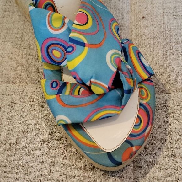 Y2K Go Max "Groovy" Espadrille wedges - Picture 4 of 7